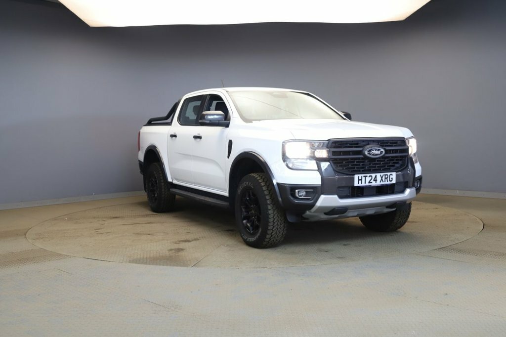 Ford Ranger 2L Tremor White
