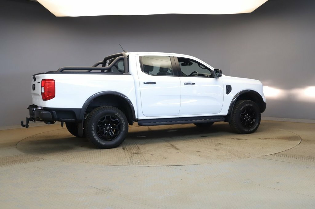 Ford Ranger 2L Tremor White #4
