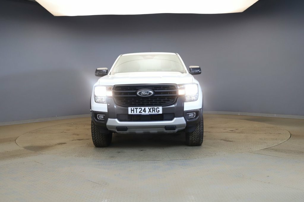Ford Ranger 2L Tremor White