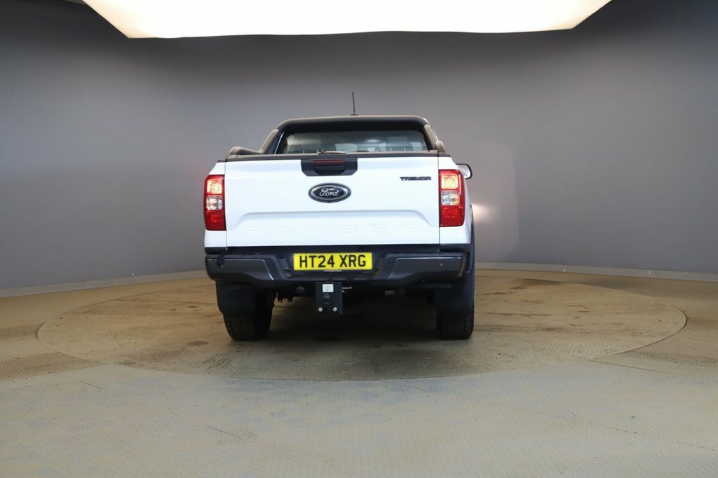 Ford Ranger 2L Tremor White #5