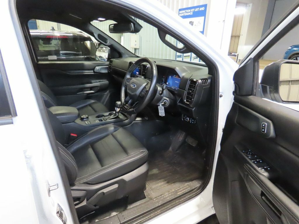 Ford Ranger 2L Tremor White #6