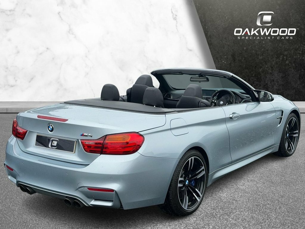 BMW M4 3L Null SK66XTD Blue #3