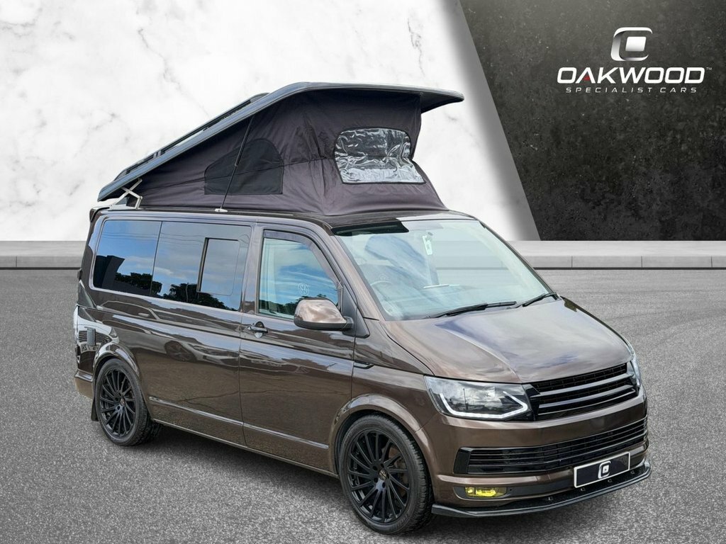 Volkswagen Campervan 2L Trendline GF18OZV Brown #4