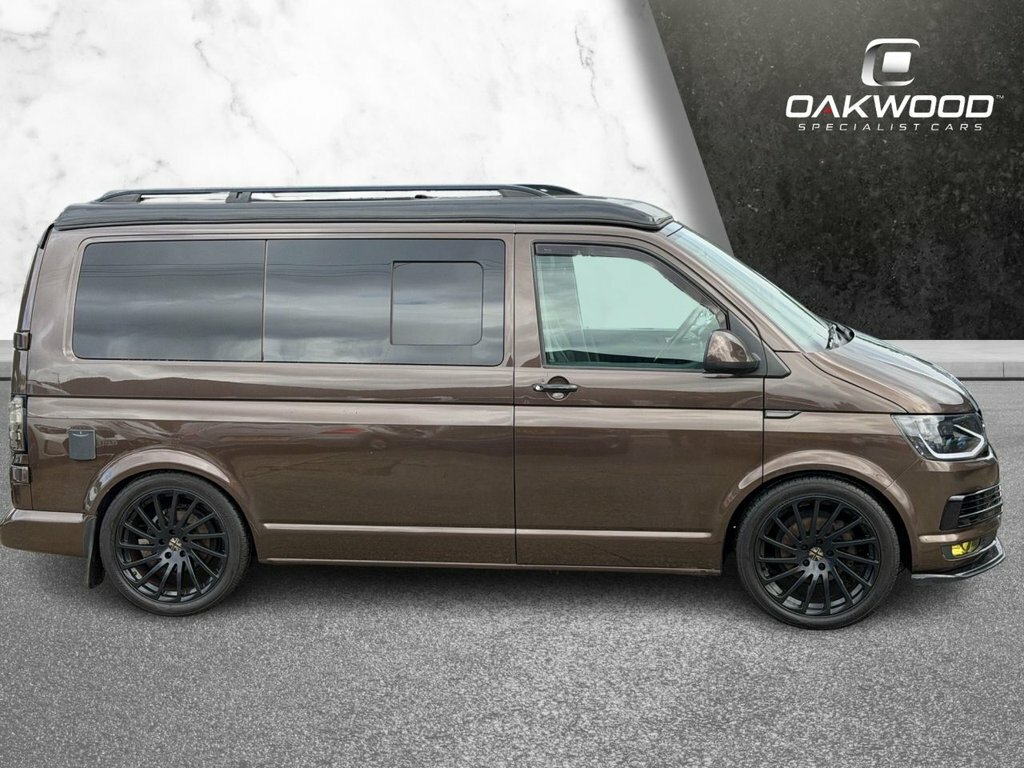 Volkswagen Campervan 2L Trendline GF18OZV Brown #2