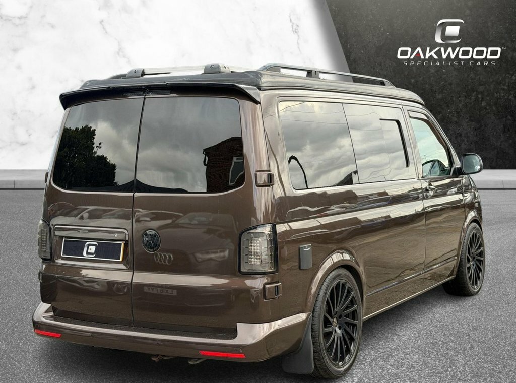 Volkswagen Campervan 2L Trendline GF18OZV Brown #3