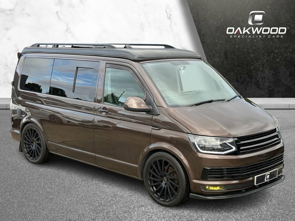 Volkswagen Campervan 2L Trendline GF18OZV Brown
