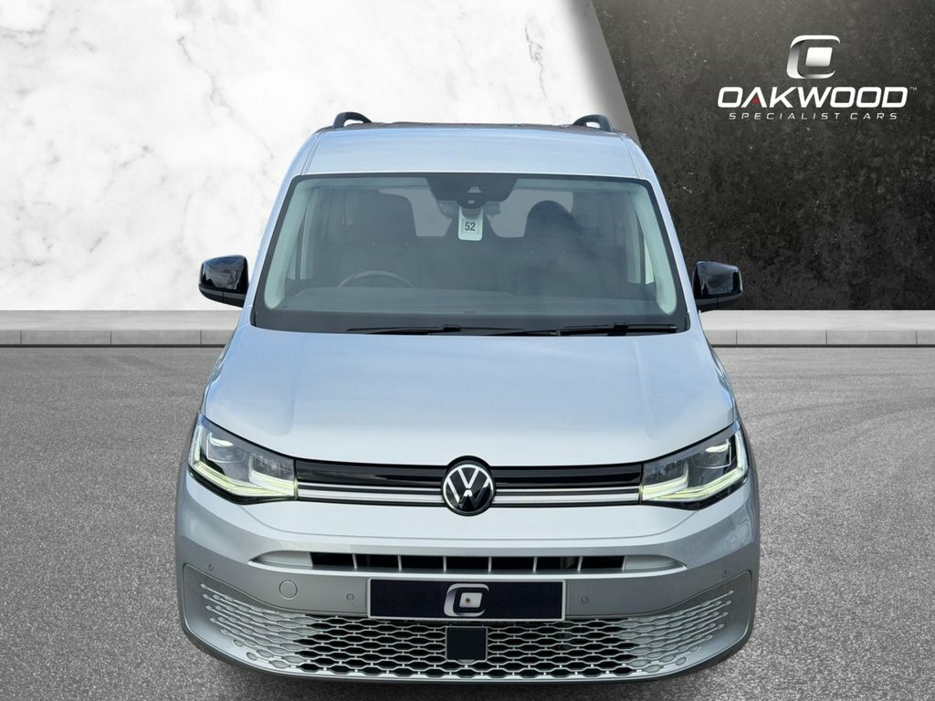 Volkswagen Caddy Life 2L Life Silver #3