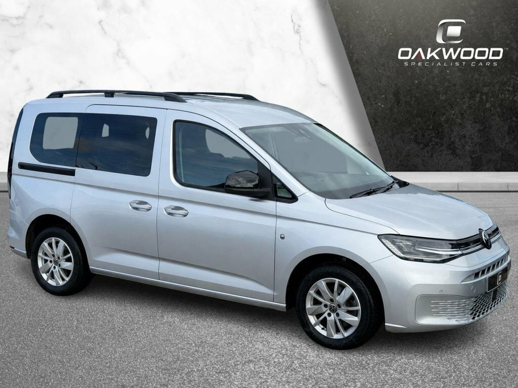 Volkswagen Caddy Life 2L Life Silver #6
