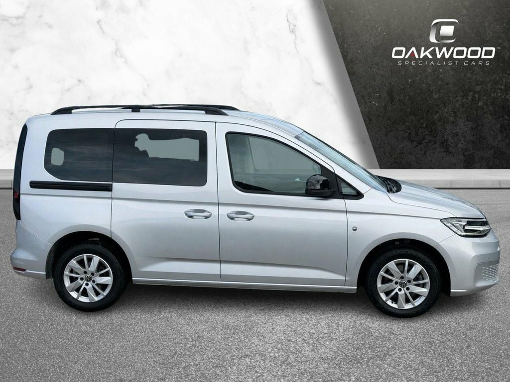 Volkswagen Caddy Life 2L Life Silver #2