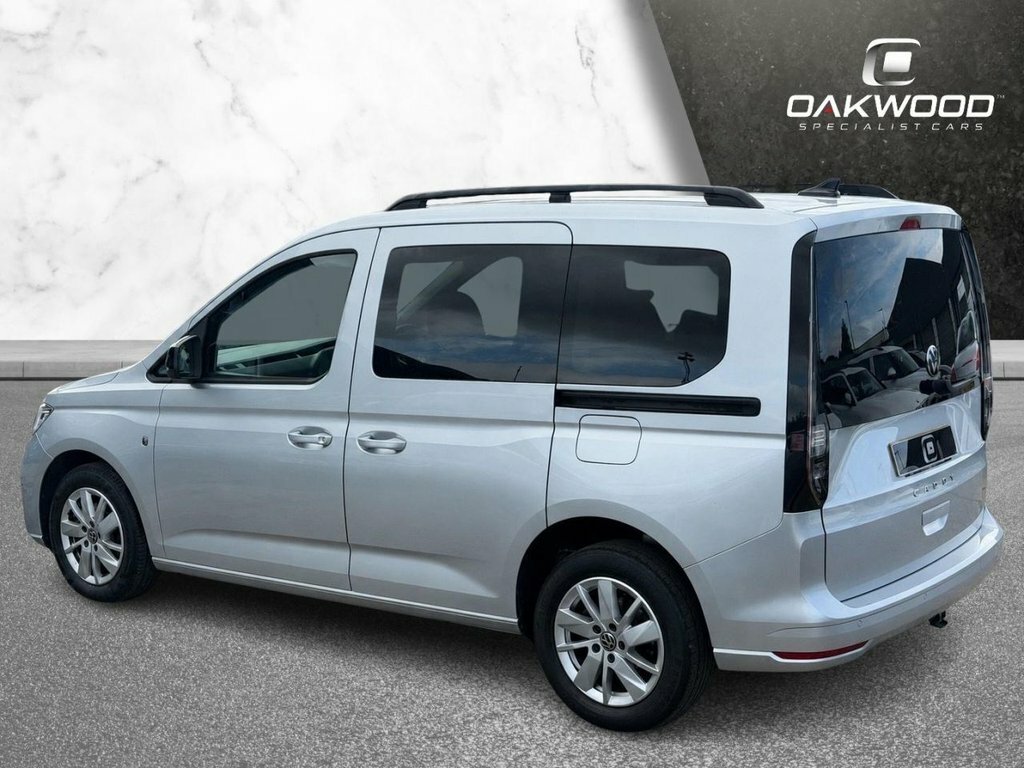 Volkswagen Caddy Life 2L Life Silver #4
