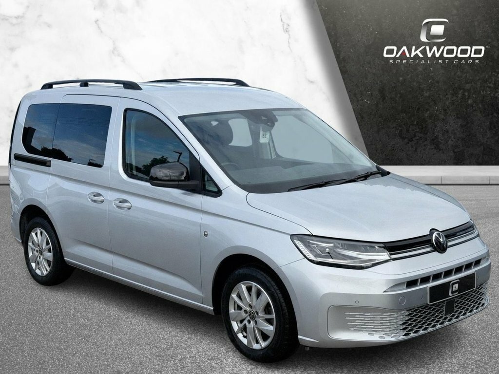 Volkswagen Caddy Life 2L Life Silver