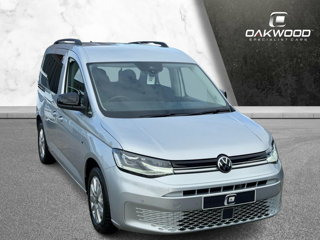 Volkswagen Caddy Life 2L Life Silver #5