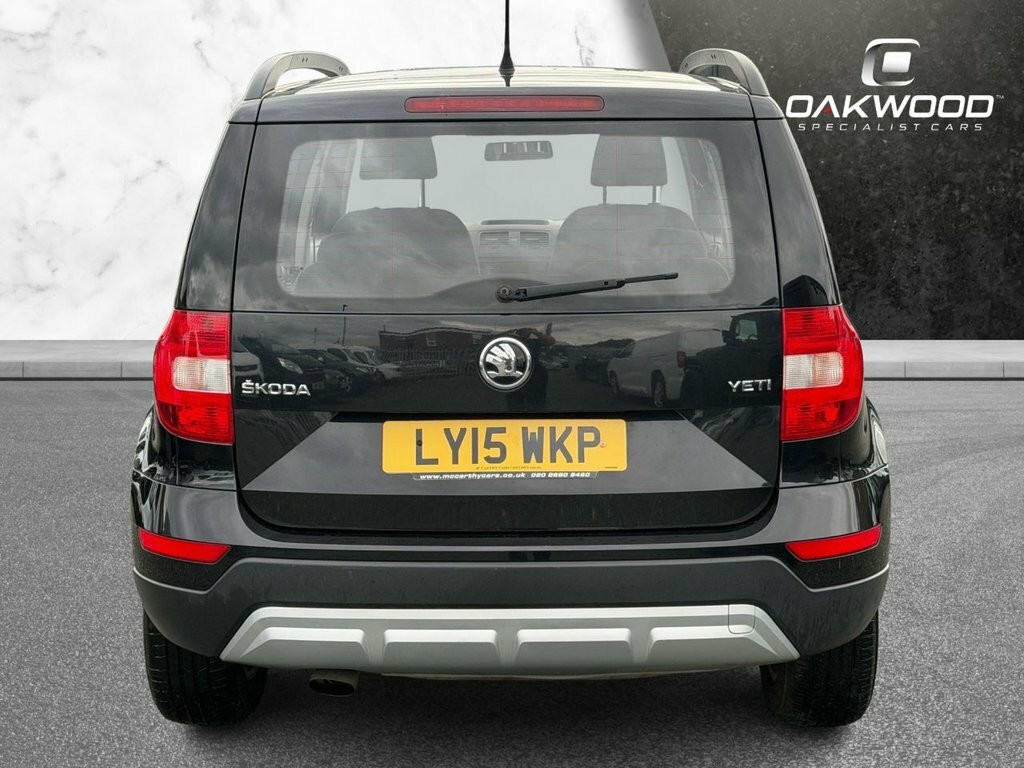 Skoda Yeti 1.2L S LY15WKP Black #6