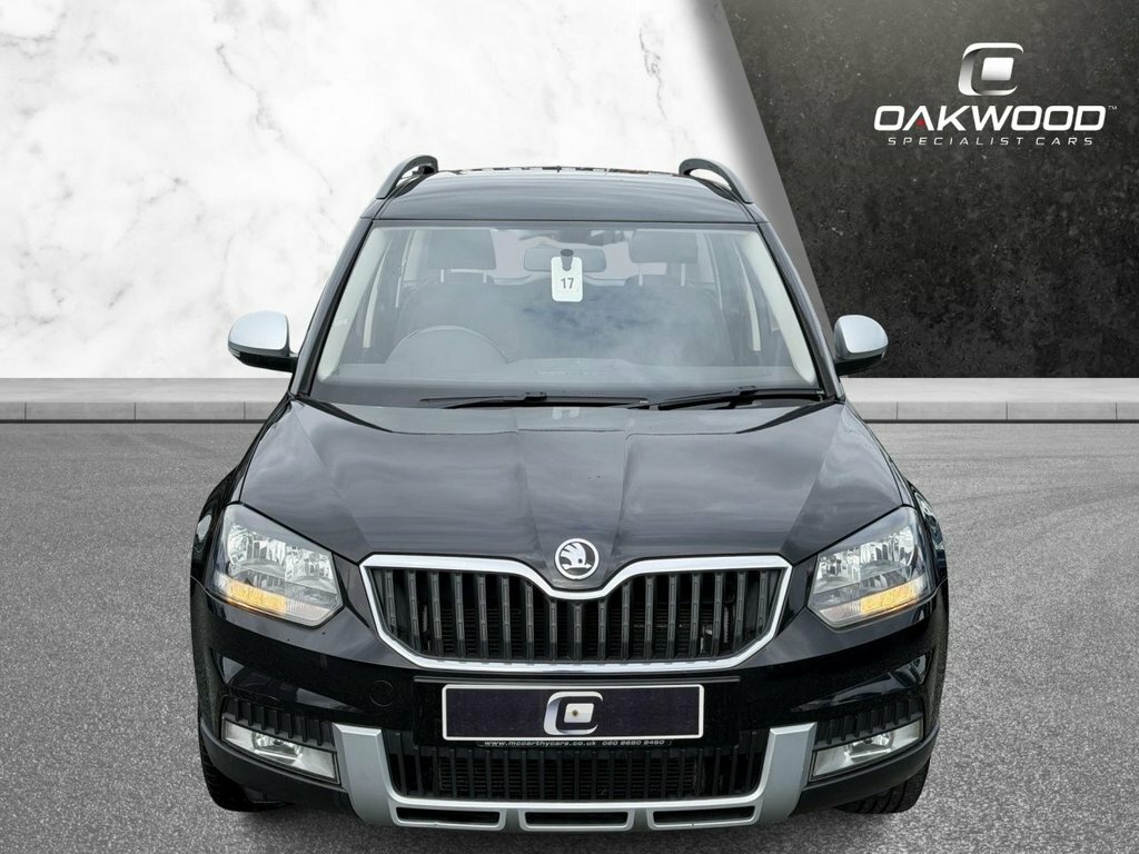 Skoda Yeti 1.2L S LY15WKP Black #2