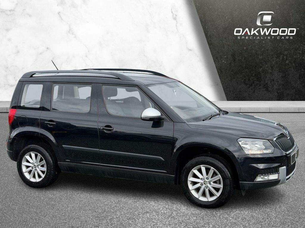 Skoda Yeti 1.2L S LY15WKP Black #5