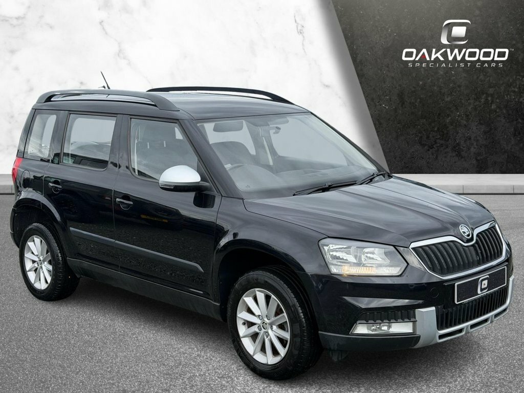 Skoda Yeti 1.2L S Black