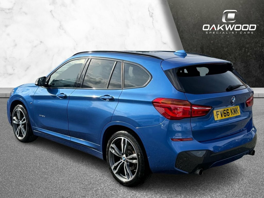 BMW X1 2L M Sport FV66KMK Blue #5