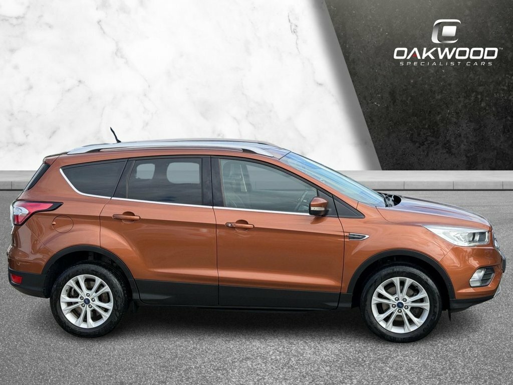 Ford Kuga 1.5L Titanium EJ67ZFP Brown #2