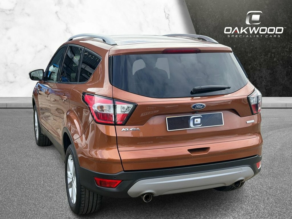 Ford Kuga 1.5L Titanium EJ67ZFP Brown #4