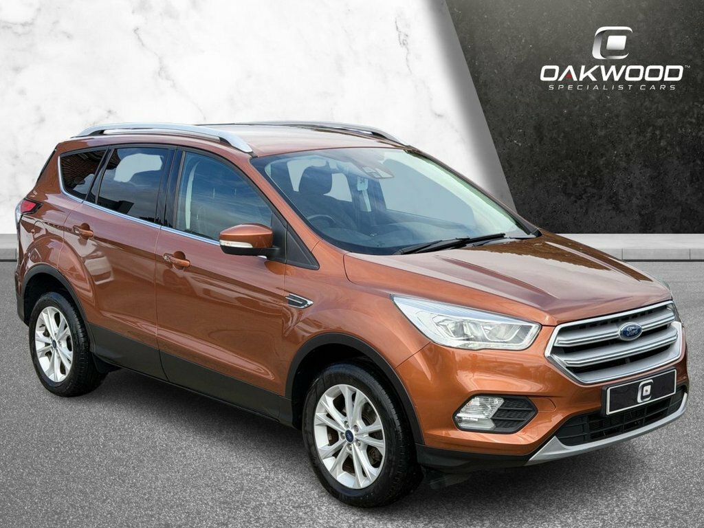 Ford Kuga 1.5L Titanium EJ67ZFP Brown
