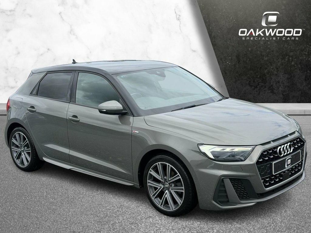 Audi A1 1L S Line Grey