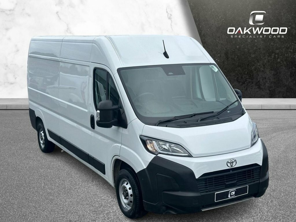 Toyota PROACE 2.2L Icon White #5