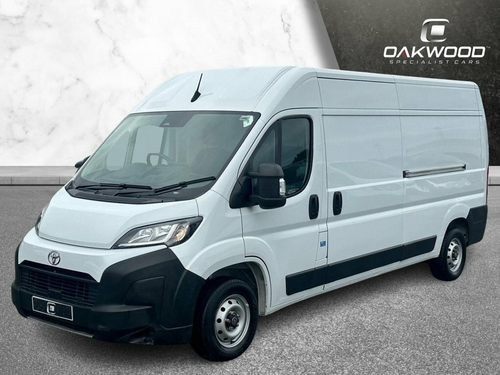 Toyota PROACE 2.2L Icon White #3
