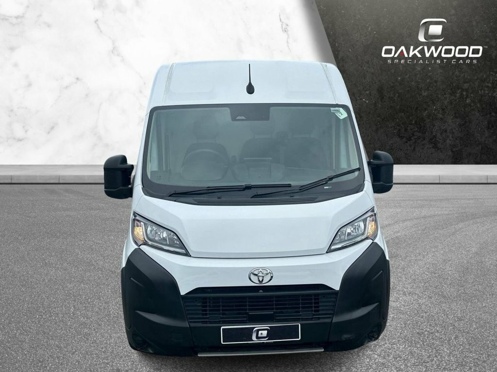 Toyota PROACE 2.2L Icon White #4