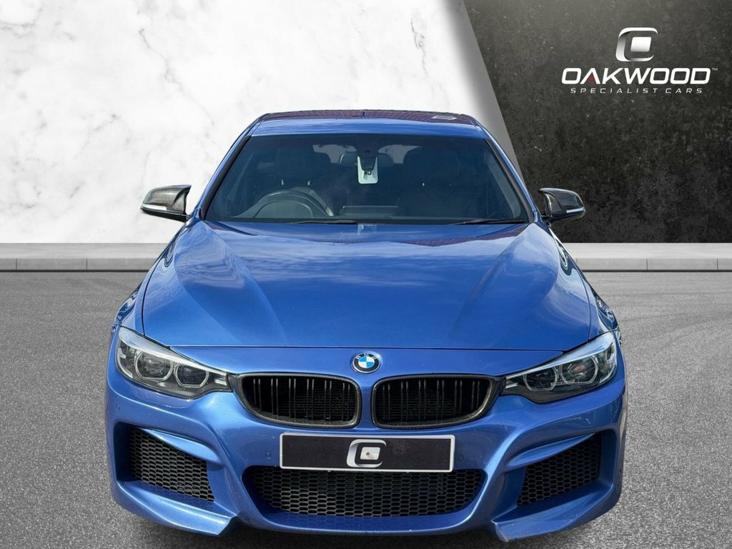 BMW 4 Series Gran Coupe Hatchback Blue #5