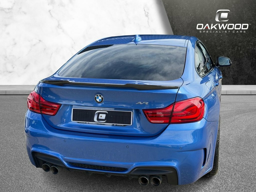 BMW 4 Series Gran Coupe Coupe White #8