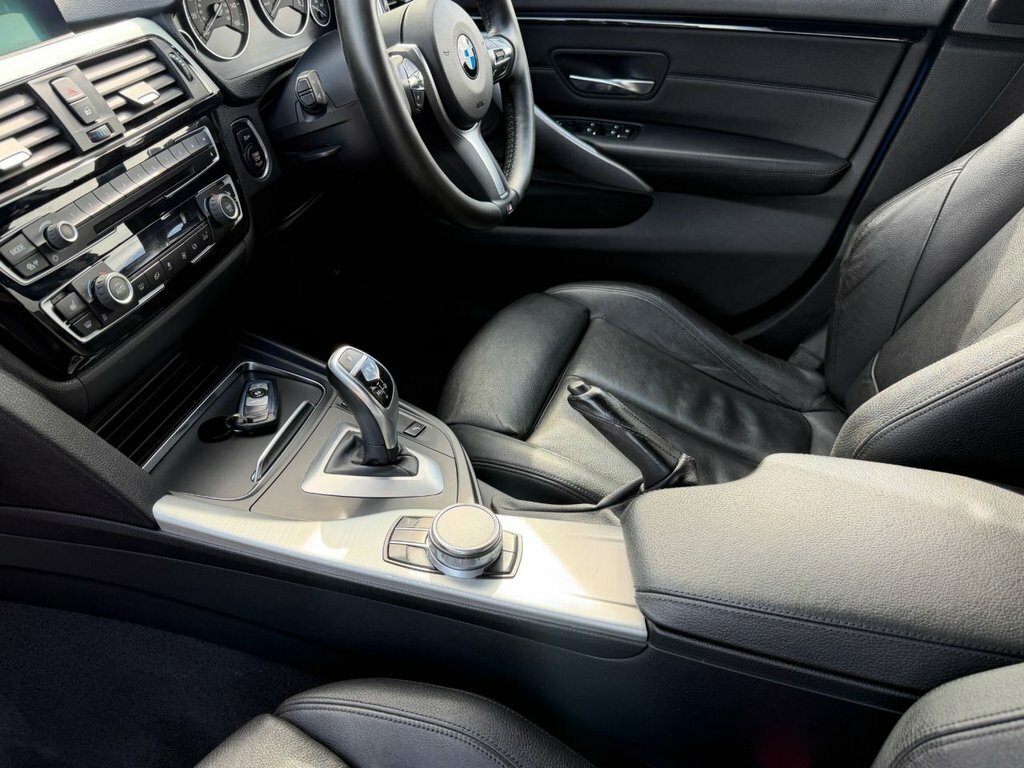 BMW 4 Series Gran Coupe Coupe White #21