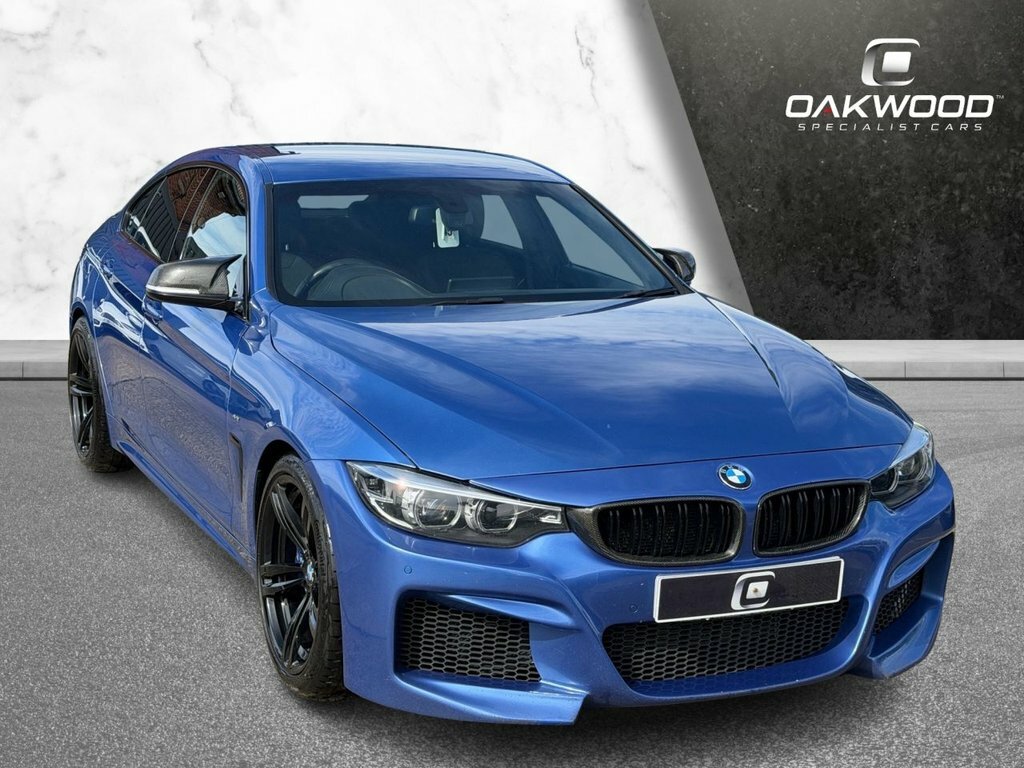 BMW 4 Series Gran Coupe Coupe White #7