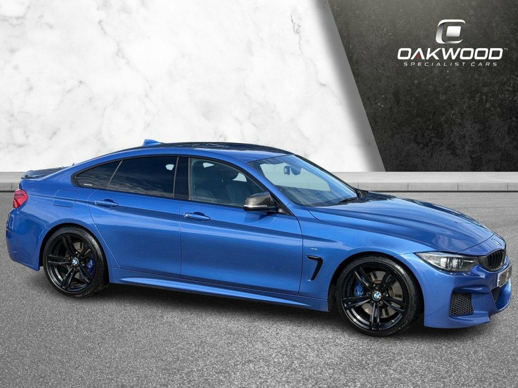 BMW 4 Series Gran Coupe Coupe White #9