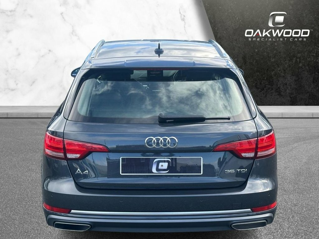 Audi A4 Avant 2L Sport Grey #5