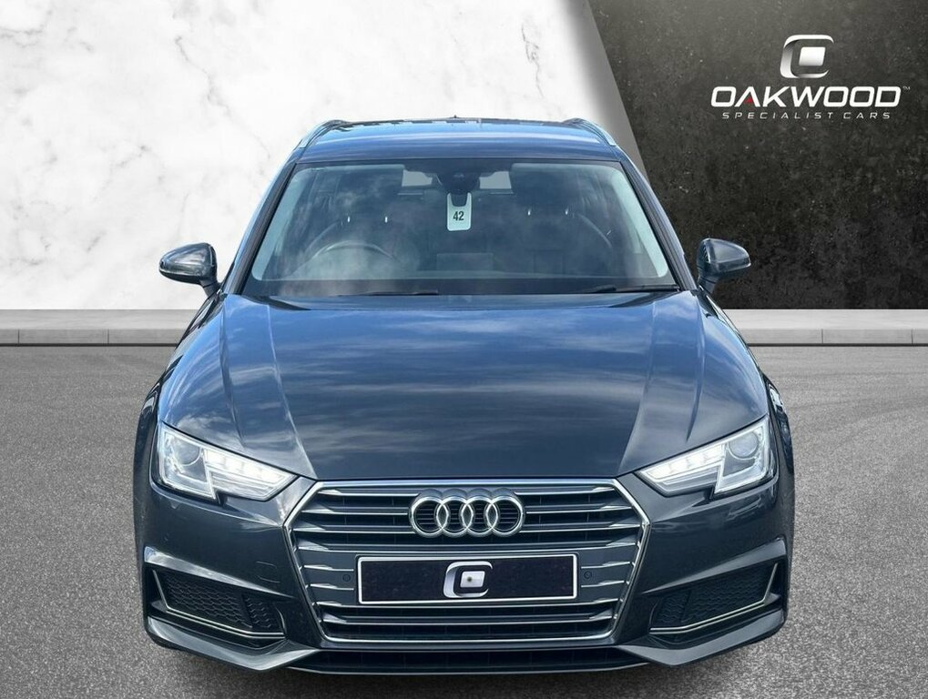 Audi A4 Avant 2L Sport Grey #2