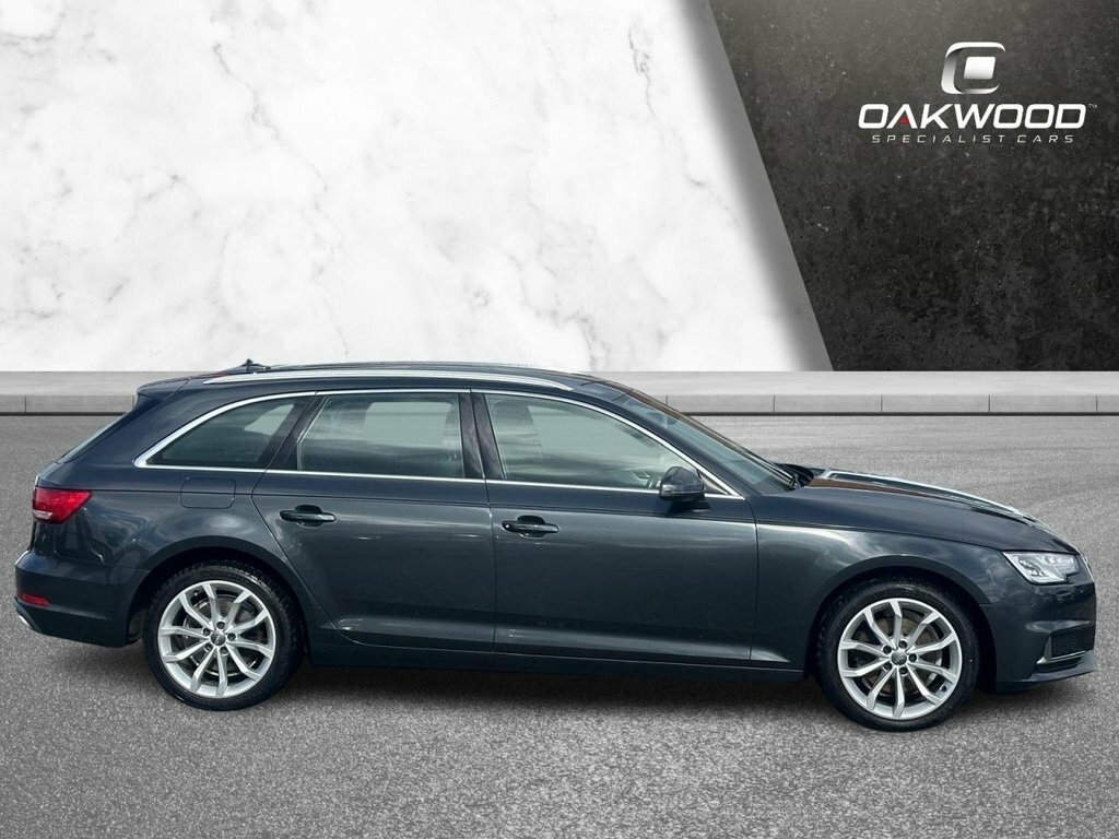 Audi A4 Avant 2L Sport Grey #6