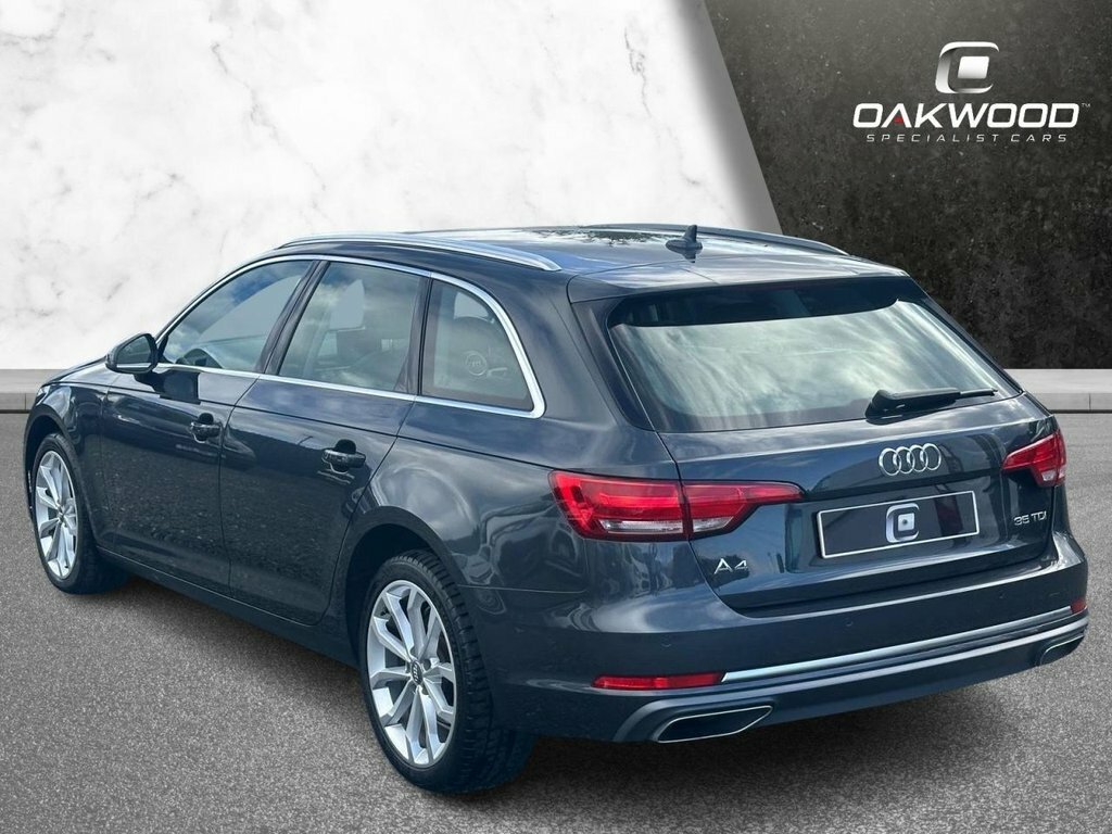 Audi A4 Avant 2L Sport Grey #4