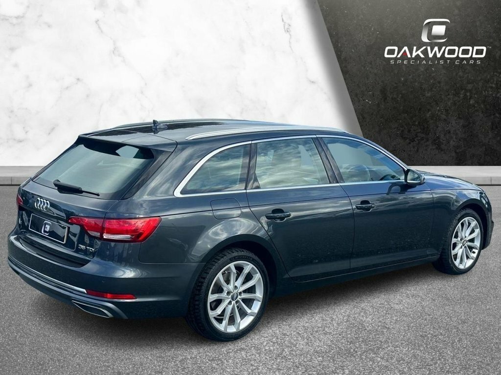 Audi A4 Avant 2L Sport Grey #3