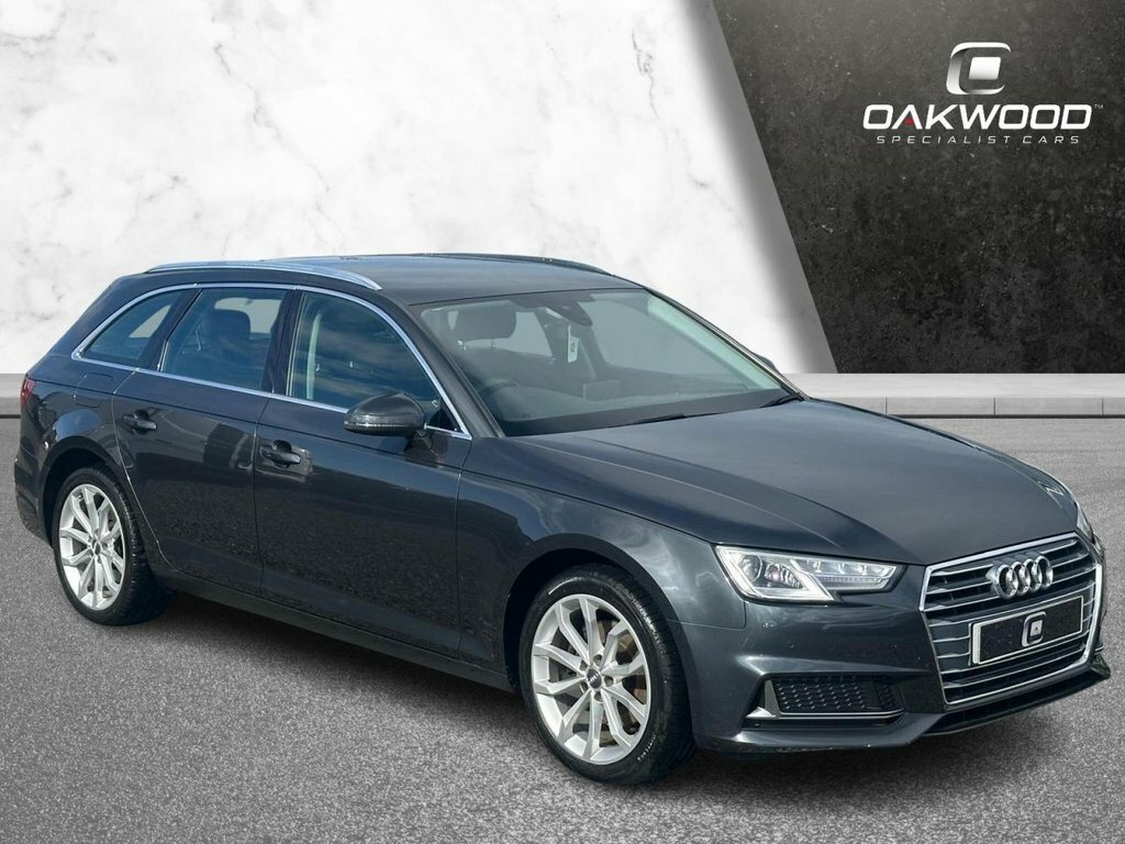 Audi A4 Avant 2L Sport Grey