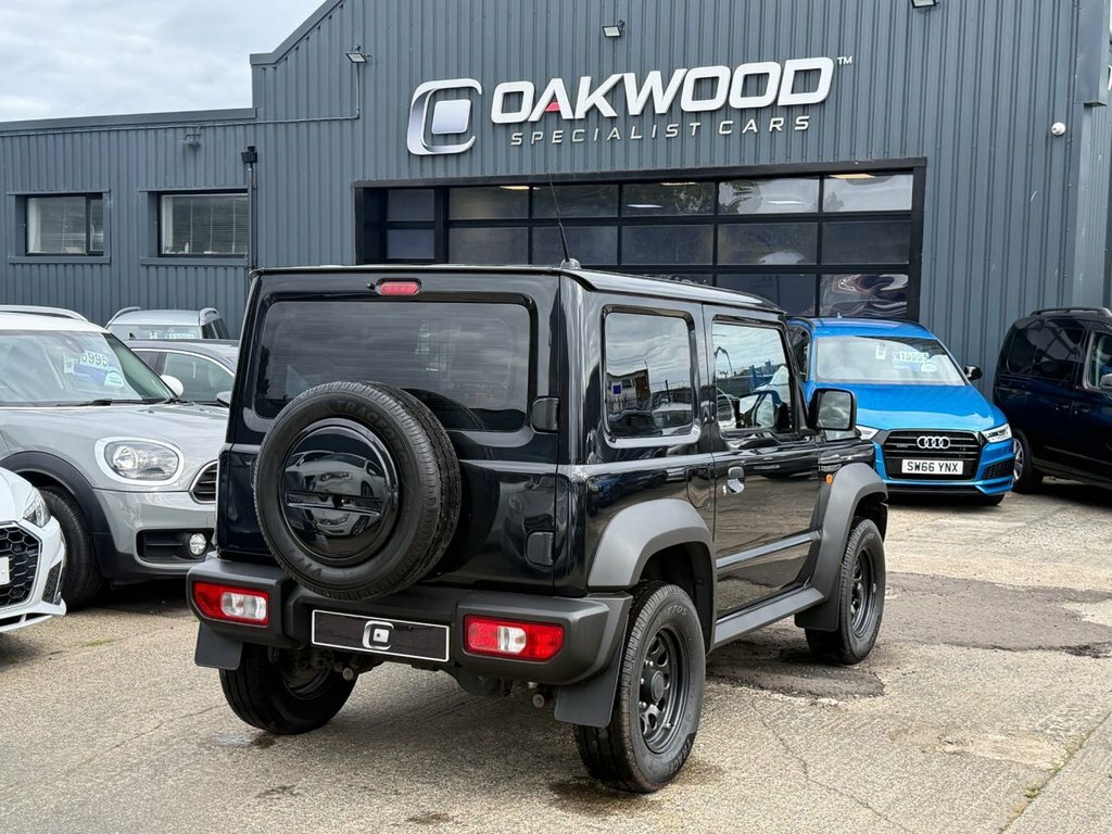 Suzuki Jimny Suv Black #6