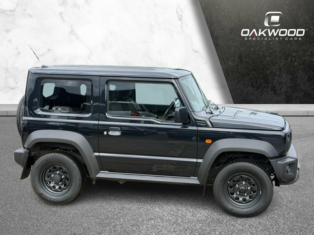 Suzuki Jimny Suv Black #5