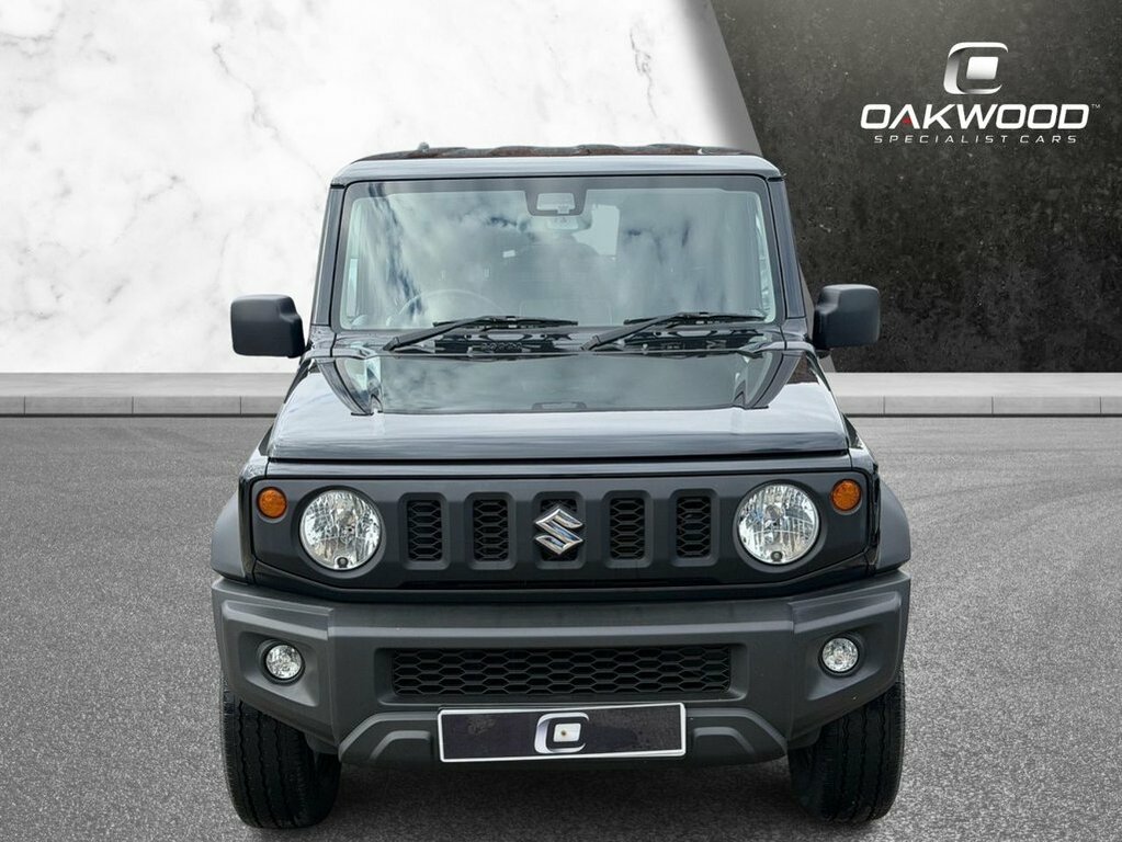 Suzuki Jimny Suv Black #3
