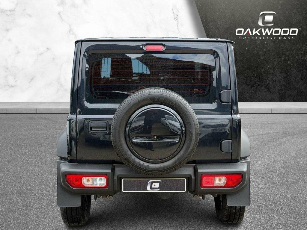 Suzuki Jimny Suv Black #2