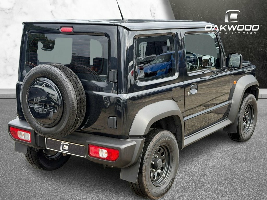 Suzuki Jimny Suv Black #4