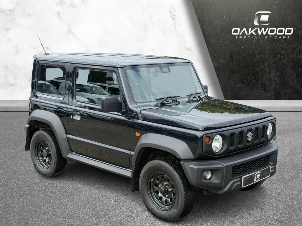 Suzuki Jimny Suv Black