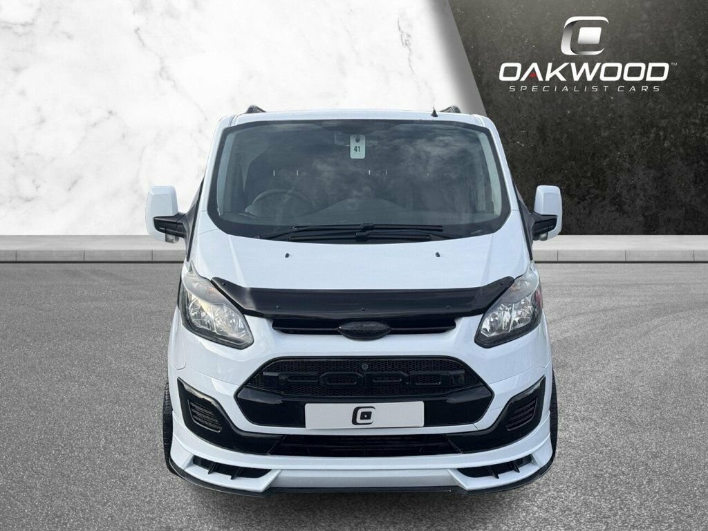 Ford Transit Custom 290 Limited M-sport 155Ps Swb Lr Dciv Black #8