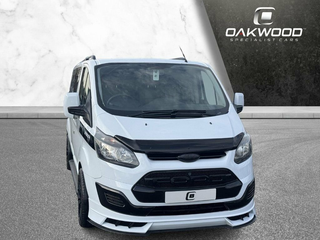 Ford Transit Custom 290 Limited M-sport 155Ps Swb Lr Dciv Black #10