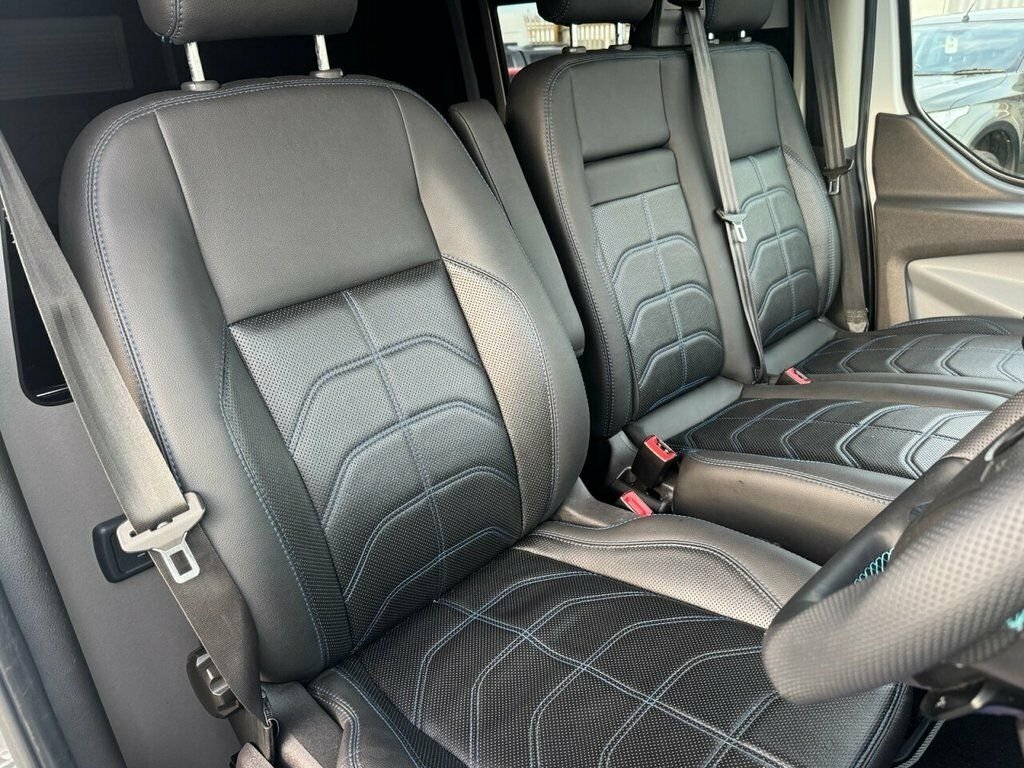 Ford Transit Custom 290 Limited M-sport 155Ps Swb Lr Dciv Black #2
