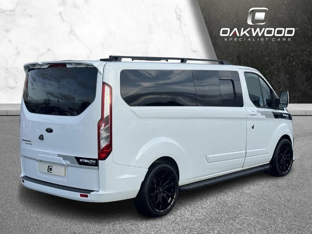 Ford Transit Custom 290 Limited M-sport 155Ps Swb Lr Dciv Black #9