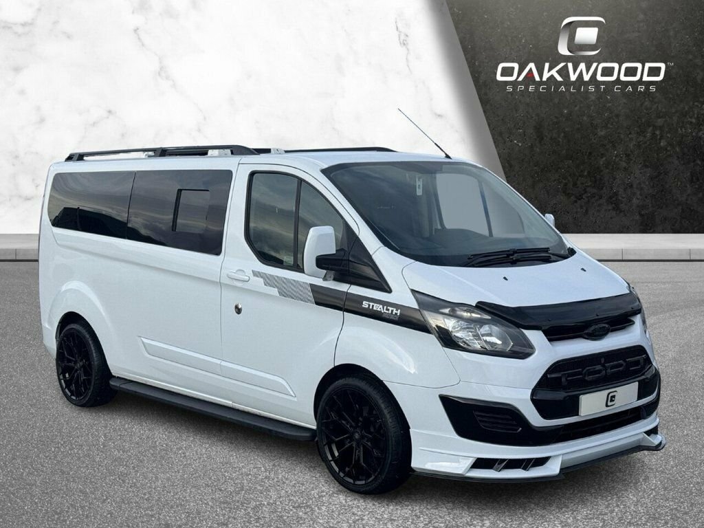 Ford Transit Custom 290 Limited M-sport 155Ps Swb Lr Dciv Black #1